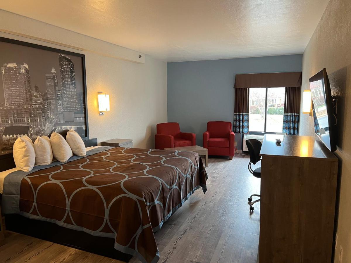 Super 8 By Wyndham Clemmons - Bermuda Run - Winston-Salem I-40 Motel Eksteriør billede